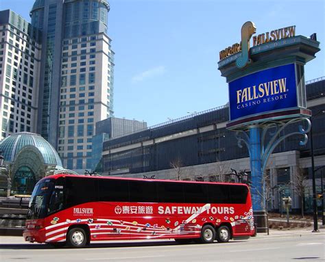 fallsview casino bus from toronto